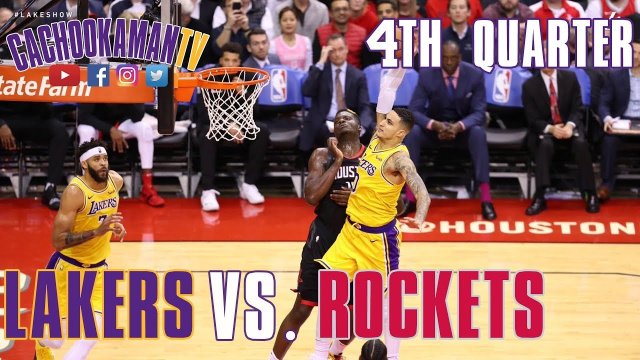 4th Quarter Team Highlights - Lakers vs. Rockets - December 13, 2018