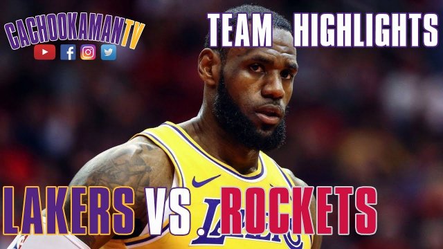 Team Highlights - Lakers vs. Rockets - December 13, 2018