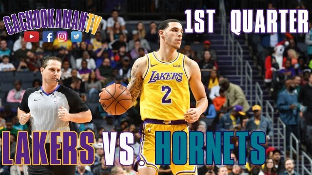 1st Quarter Team Highlights - Lakers vs. Hornets - December 15, 2018