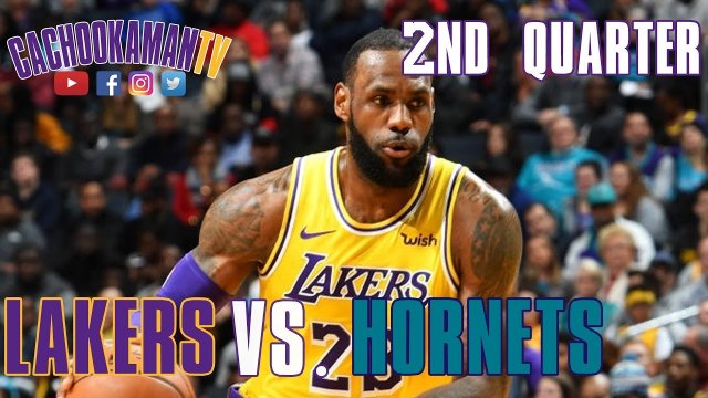 2nd Quarter Team Highlights - Lakers vs. Hornets - December 15, 2018