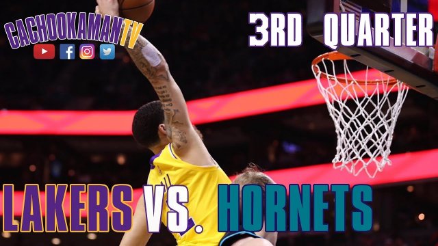 3rd Quarter Team Highlights - Lakers vs. Hornets - December 15, 2018