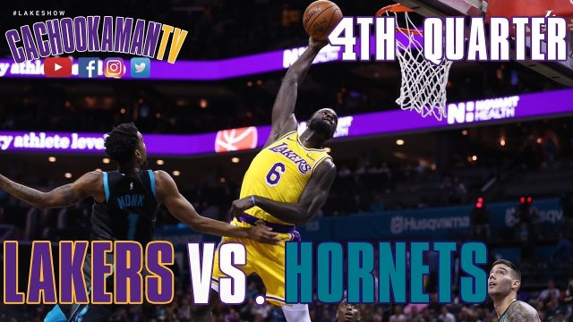 4th Quarter Team Highlights - Lakers vs. Hornets - December 15, 2018