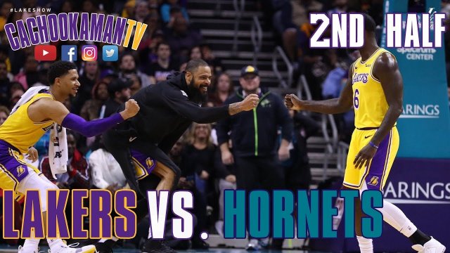 2nd Half Team Highlights - Lakers vs. Hornets - December 15, 2018
