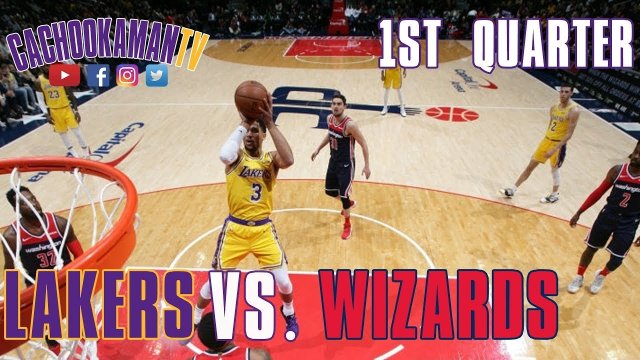 1st Quarter Team Highlights - Lakers vs. Wizards - December 16, 2018