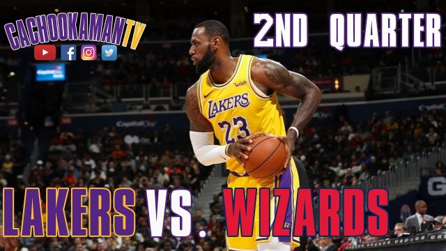 2nd Quarter Team Highlights - Lakers vs. Wizards - December 16, 2018