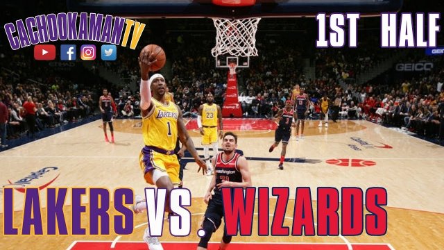 1st Half Team Highlights - Lakers vs. Wizards - December 16, 2018