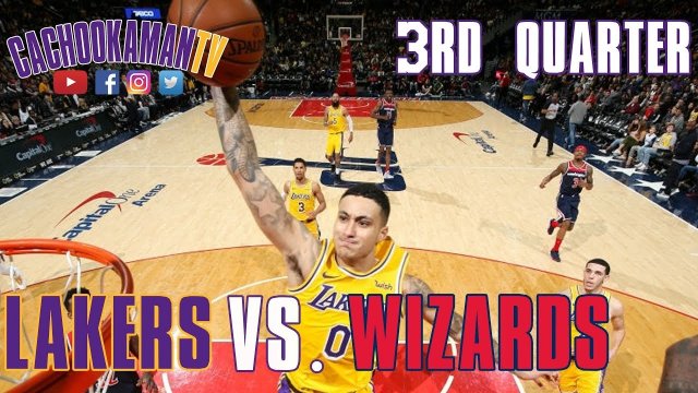 3rd Quarter Team Highlights - Lakers vs. Wizards - December 16, 2018