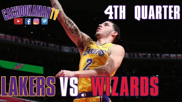 4th Quarter Team Highlights - Lakers vs. Wizards - December 16, 2018