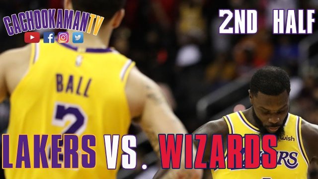 2nd Half Team Highlights - Lakers vs. Wizards - December 16, 2018