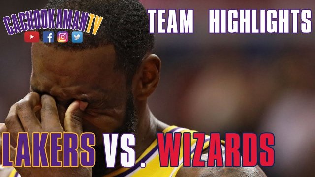 Team Highlights - Lakers vs. Wizards - December 16, 2018