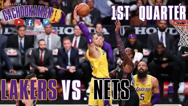 1st Quarter Team Highlights - Lakers vs. Nets - December 18, 2018