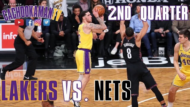 2nd Quarter Team Highlights - Lakers vs. Nets - December 18, 2018