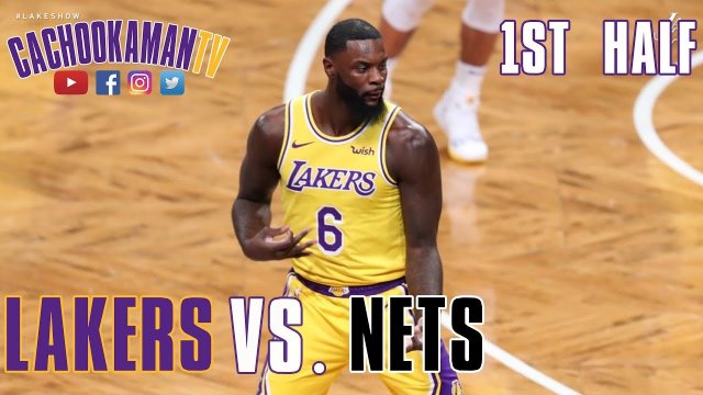 1st Half Team Highlights - Lakers vs. Nets - December 18, 2018