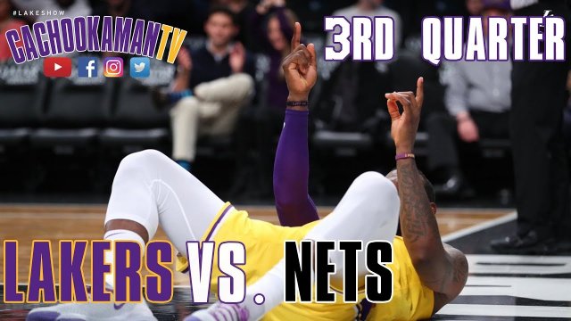 3rd Quarter Team Highlights - Lakers vs. Nets - December 18, 2018