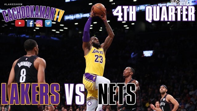4th Quarter Team Highlights - Lakers vs. Nets - December 18, 2018