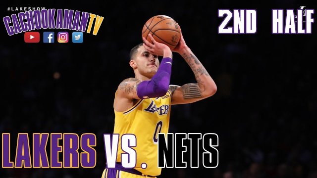 2nd Half Team Highlights - Lakers vs. Nets - December 18, 2018