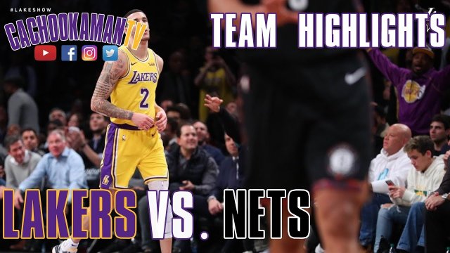 Team Highlights - Lakers vs. Nets - December 18, 2018