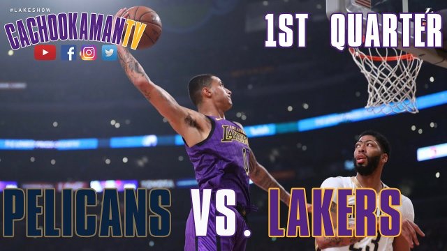 1st Quarter Team Highlights - Pelicans vs. Lakers - December 21, 2018