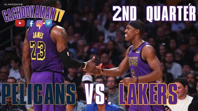 2nd Quarter Team Highlights - Pelicans vs. Lakers - December 21, 2018
