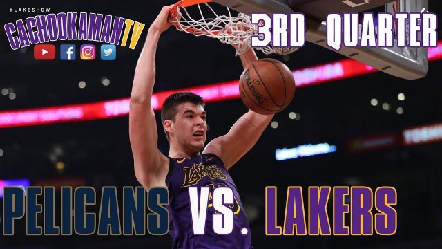 3rd Quarter Team Highlights - Pelicans vs. Lakers - December 21, 2018