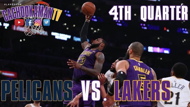 4th Quarter Team Highlights - Pelicans vs. Lakers - December 21, 2018