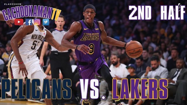 2nd Half Team Highlights - Pelicans vs. Lakers - December 21, 2018