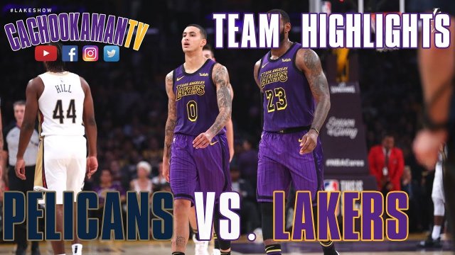 Team Highlights - Pelicans vs. Lakers - December 21, 2018