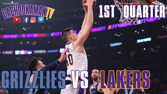 1st Quarter Team Highlights - Grizzlies vs. Lakers - December 23, 2018