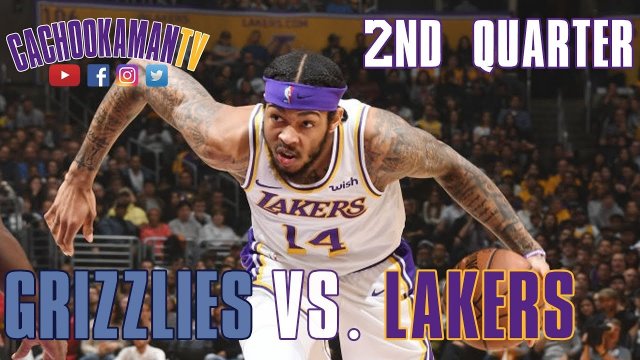 2nd Quarter Team Highlights - Grizzlies vs. Lakers - December 23, 2018