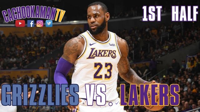 1st Half Team Highlights - Grizzlies vs. Lakers - December 23, 2018