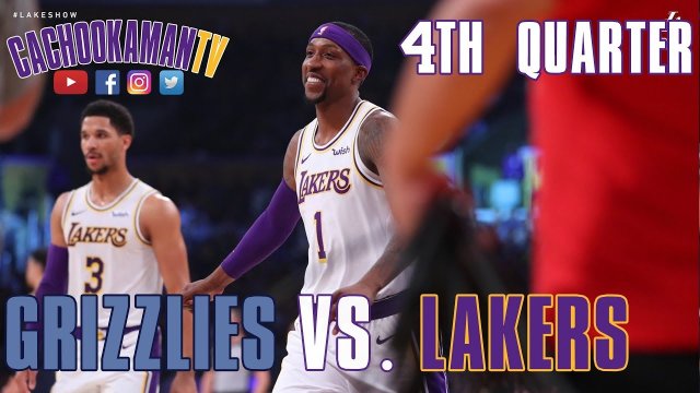 4th Quarter Team Highlights - Grizzlies vs. Lakers - December 23, 2018
