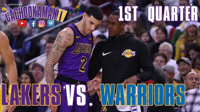 1st Quarter Team Highlights - Lakers vs. Warriors - December 25, 2018