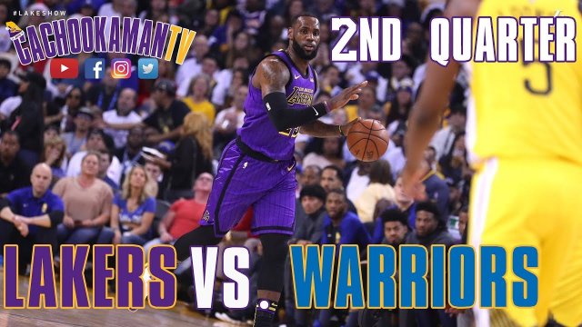 2nd Quarter Team Highlights - Lakers vs. Warriors - December 25, 2018