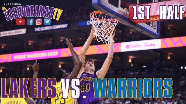 1st Half Team Highlights - Lakers vs. Warriors - December 25, 2018