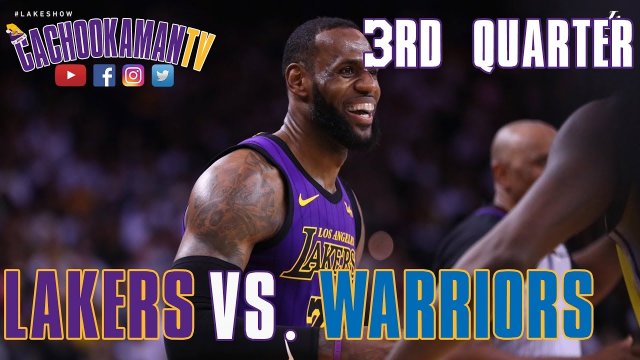 3rd Quarter Team Highlights - Lakers vs. Warriors - December 25, 2018