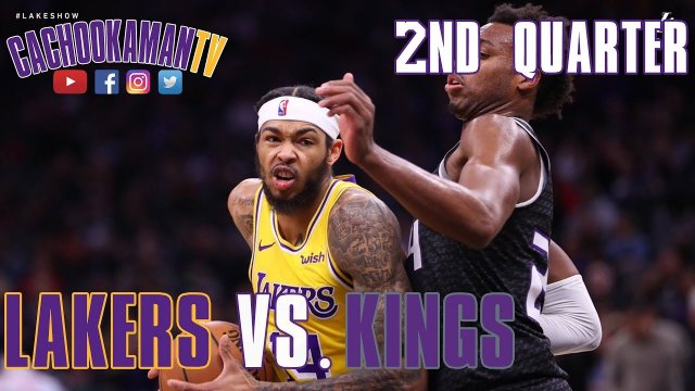 2nd Quarter Team Highlights - Lakers vs. Kings - December 27, 2018