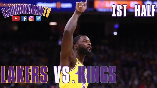 1st Half Team Highlights - Lakers vs. Kings - December 27, 2018