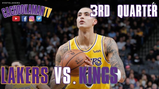 3rd Quarter Team Highlights - Lakers vs. Kings - December 27, 2018