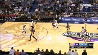 January 21, 2015 - Lakers vs. Pelicans - Team Highlights