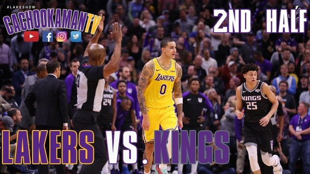 2nd Half Team Highlights - Lakers vs. Kings - December 27, 2018