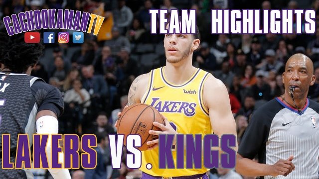 Team Highlights - Lakers vs. Kings - December 27, 2018