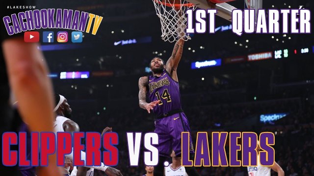 1st Quarter Team Highlights - Clippers vs. Lakers - December 28, 2018