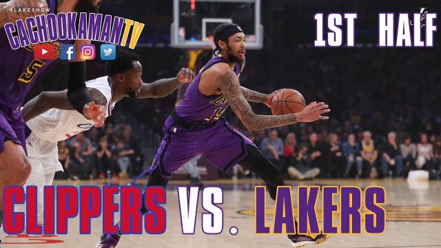 1st Half Team Highlights - Clippers vs. Lakers - December 28, 2018