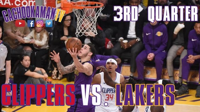 3rd Quarter Team Highlights - Clippers vs. Lakers - December 28, 2018