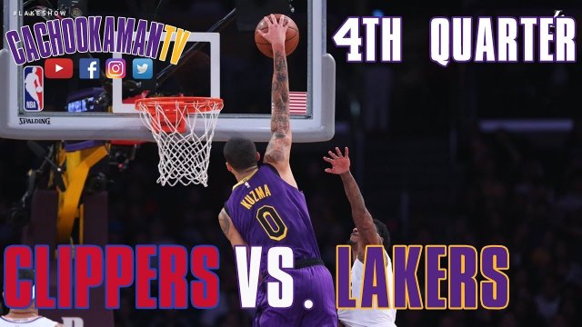 4th Quarter Team Highlights - Clippers vs. Lakers - December 28, 2018