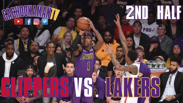 2nd Half Team Highlights - Clippers vs. Lakers - December 28, 2018