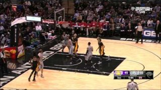 January 23, 2015 - Lakers vs. Spurs - Team Highlights