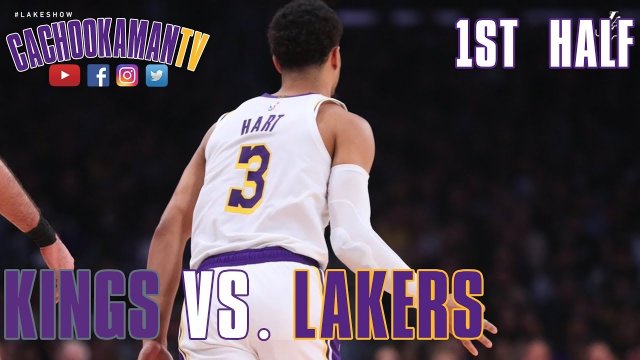 1st Half Team Highlights - Kings vs. Lakers - December 30, 2018