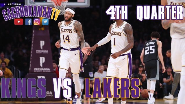 4th Quarter Team Highlights - Kings vs. Lakers - December 30, 2018