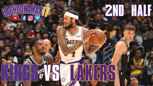 2nd Half Team Highlights - Kings vs. Lakers - December 30, 2018